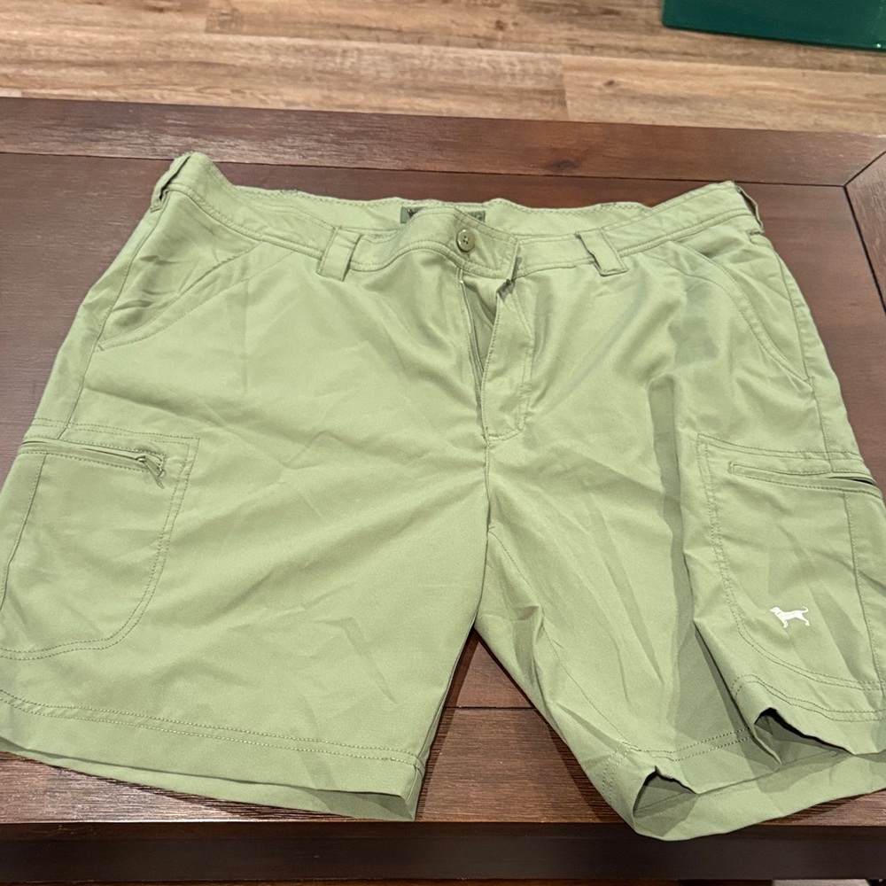 Men's black dog size 40 waist Green Shorts